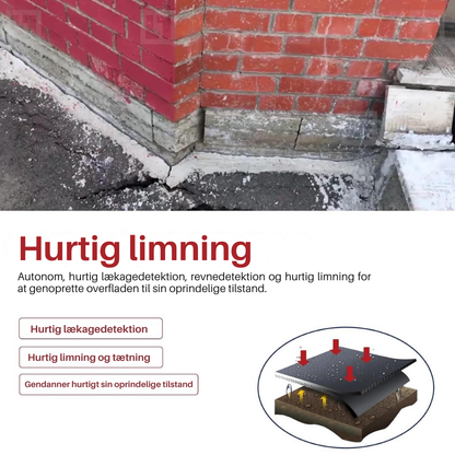 LeakRepair™ | Tætner enhver lækage. I løbet af et øjeblik.