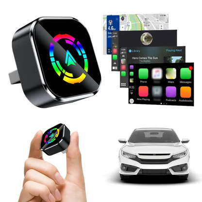 DriveLink Pro™ | Trådløs CarPlay uden kabel hver tur