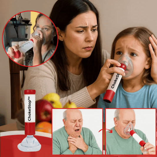 ChokeStop™ | Et enkelt greb kan redde et helt liv