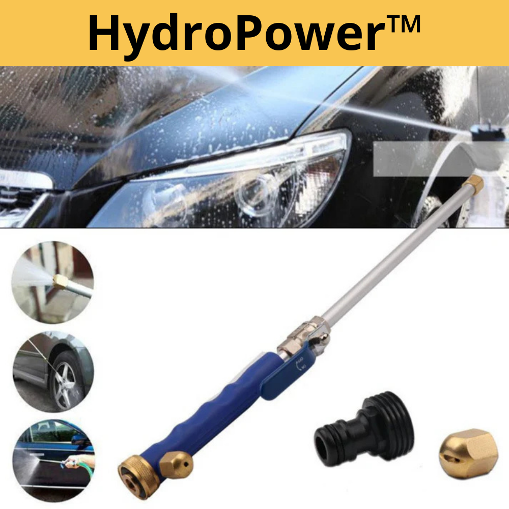 HydroPower™ | Spar tid og gør rent hurtigere