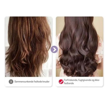 ArgaFlow™ | Fyldige, fugtede og beskyttede krøller – helt naturligt