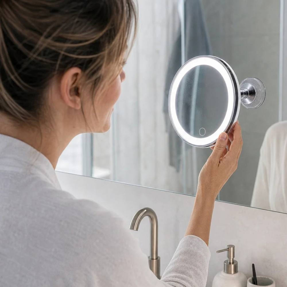 MirrorFlex™ | Se hver detalje helt tæt på