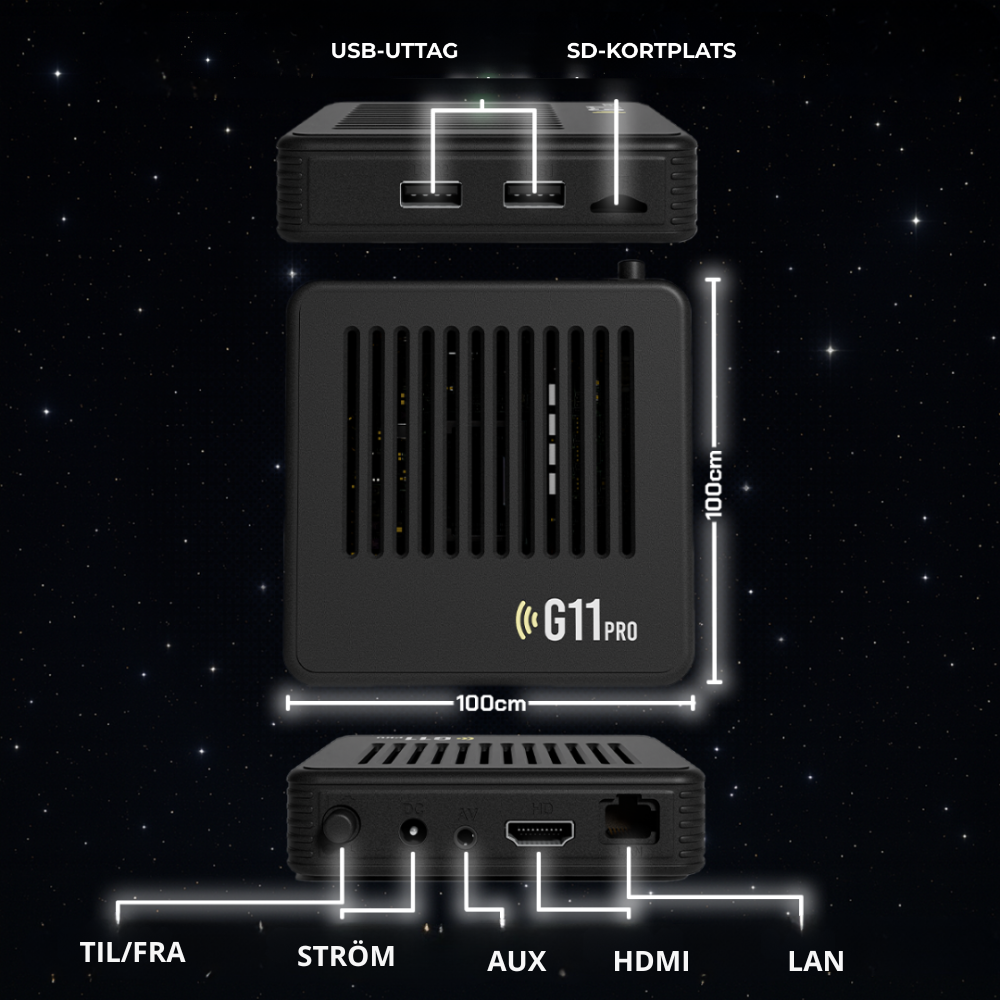 GameWave G11 Pro™ | Bring barndommens spil tilbage i dit liv på et øjeblik
