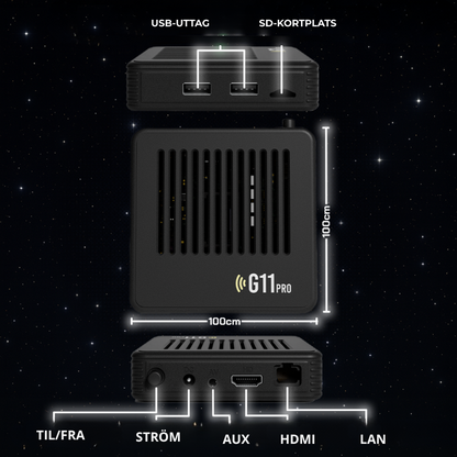 GameWave G11 Pro™ | Bring barndommens spil tilbage i dit liv på et øjeblik