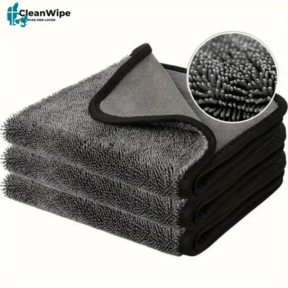 CleanWipe™ | Tør hurtigt, sikkert og uden striber – hver gang