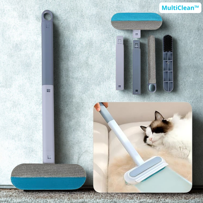 MultiClean™ | Fjern dyrehår, støv og fnug på få sekunder