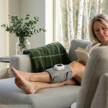 PulseWrap™ | Få lettere, mere afslappede lægge på 15 minutter