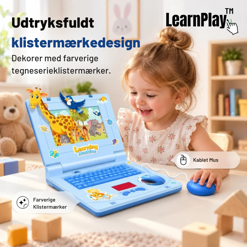 LearnPlay™ | Interaktiv leg der giver små hænder egen computer