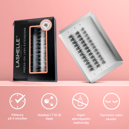 Lashelle™ | Smukke salonvipper på 2 minutter – helt uden lim
