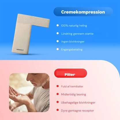 OrthoSleeve™ | Naturlig støtte og lindring – bevæg dig frit igen