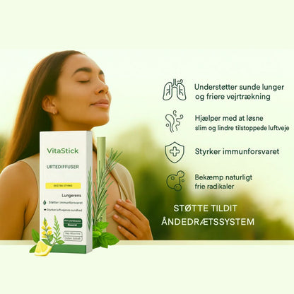 VitaStick™ | Sundt og nikotinfrit alternativ til rygning