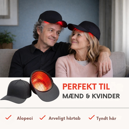 LumiCap™ | Støt stærkere hårvækst hjemmefra