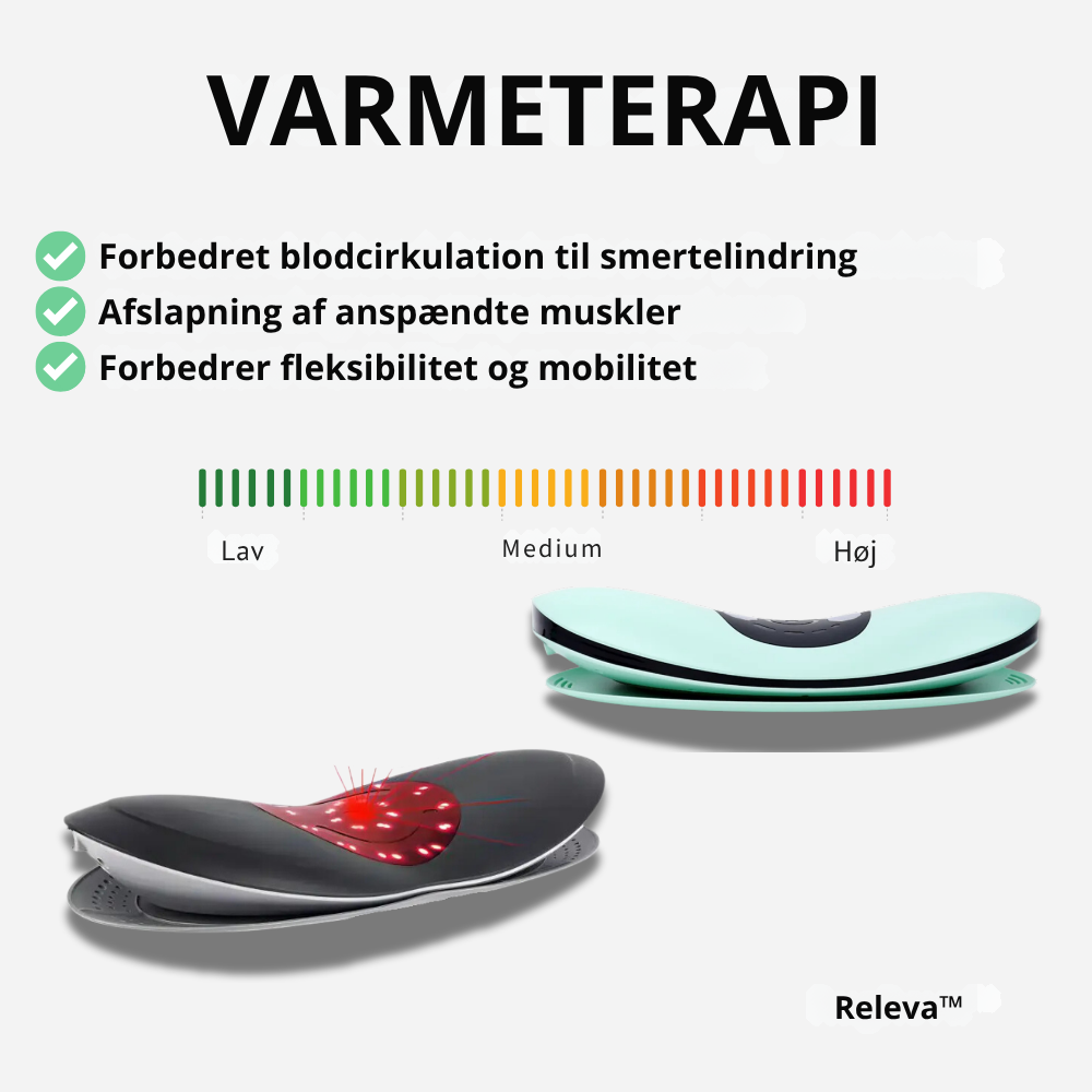 Releva™ | Slip af med smerterne i din ryg!