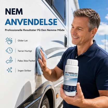 GlossRevive™ | Giv glasfiberen glansen tilbage før vinteren