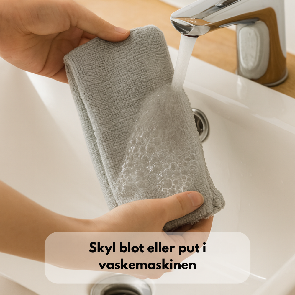 DustReach™ | Gør rent hvor støvet gemmer sig uden besvær