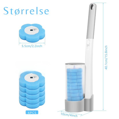 SaniBrush™ – Den ultra hygiejniske toiletbørste, der eliminerer bakterier i stedet for at sprede dem