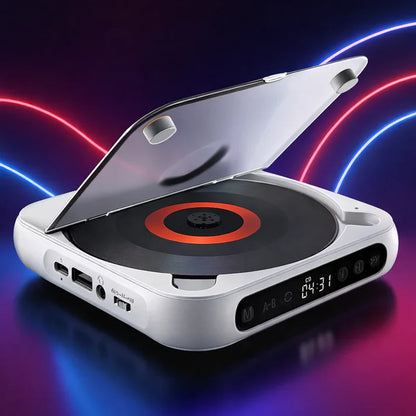 PureSound™ CD Player | Hør dine gamle CD'er igen
