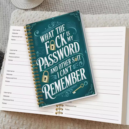 PasswordBog™ | Den sjove måde at få styr på alle dine adgangskoder