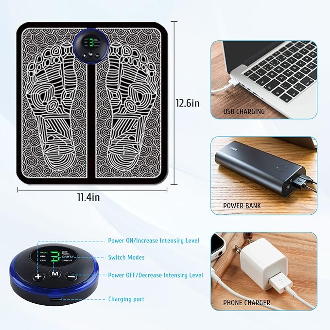 OptimaForma™ | Fodmassage og cirkulationsstimulator i 1