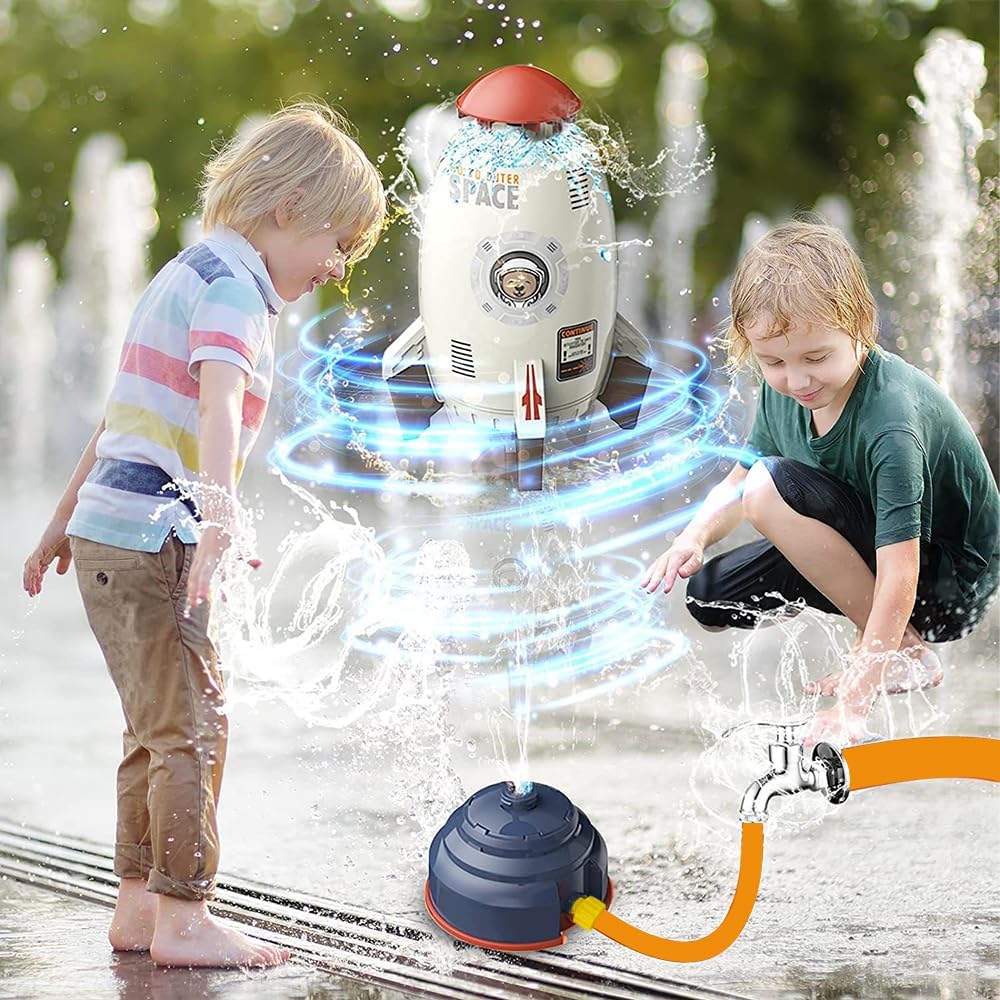 KidSplash™ | Den flyvende vandraket til endeløs sommerleg!