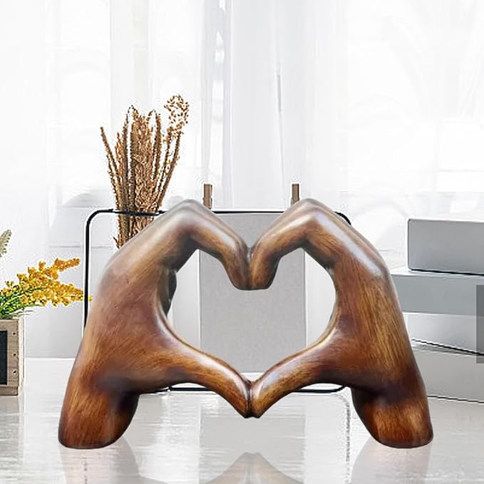 Elara™ | Hjerteformet Kunsthåndværk