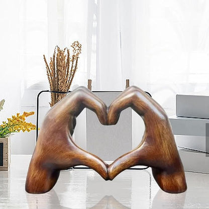 Elara™ | Hjerteformet Kunsthåndværk