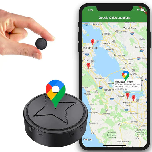 PixiTrack™ Mini-GPS-Tracker | Altid sikker: Beskyt dine ejendele med GPS-sporing i realtid
