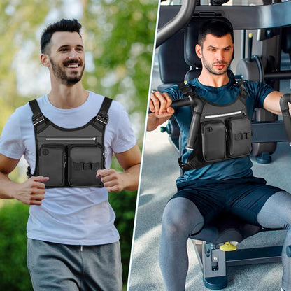 ChestBag™ | Multifunktionel & Klar til Handling!