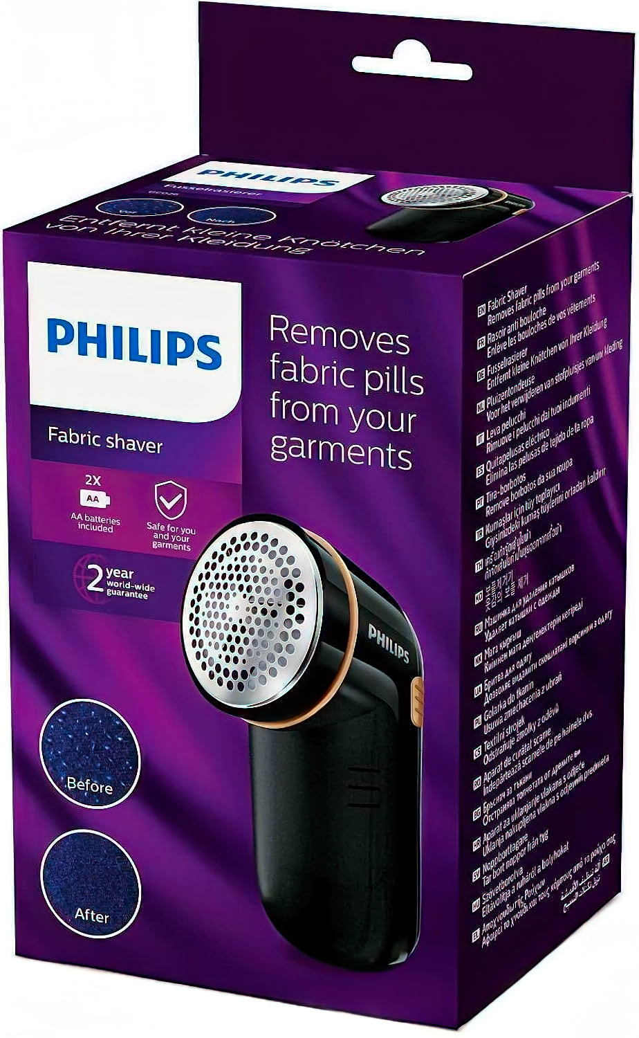 PHILIPS Fnugfjerner