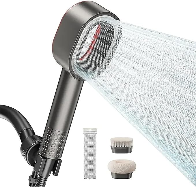 PureShower™ | 3in1 Premium filterbrusehoved