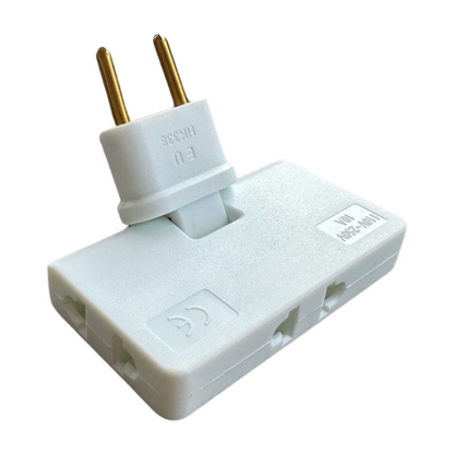 TwistPlug™ | 180° drejeligt stik for nem adgang på trange steder.