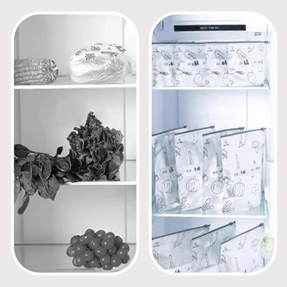 FreshSeal™ | Hold maden frisk længere med genanvendelige poser