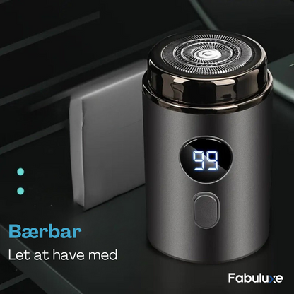 ShaveMate™ | Sig farvel til stubbe og rodet barbering – uanset hvor du er