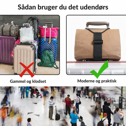 LuggageStrap™ | Rejs lettere med begge hænder fri