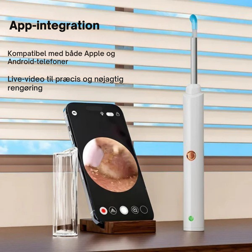 EarPure™ | Rens dine ører sikkert og præcist – uden vatpinde eller risiko