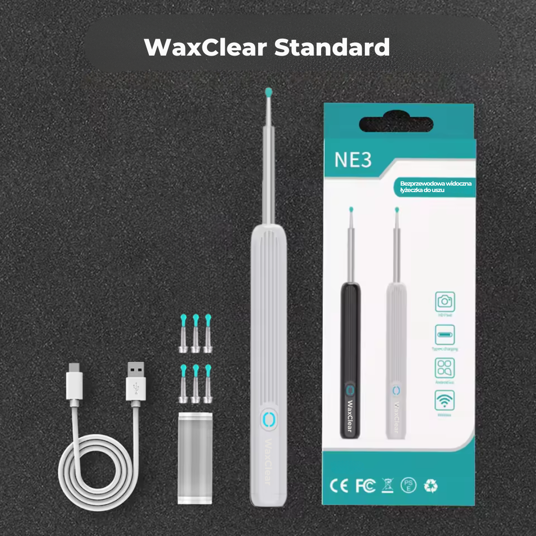 WaxClear™ | Intelligent ørerensning med avanceret teknologi