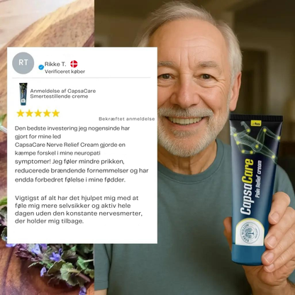 CapsaCare™ | Lindring der mærkes i dybden