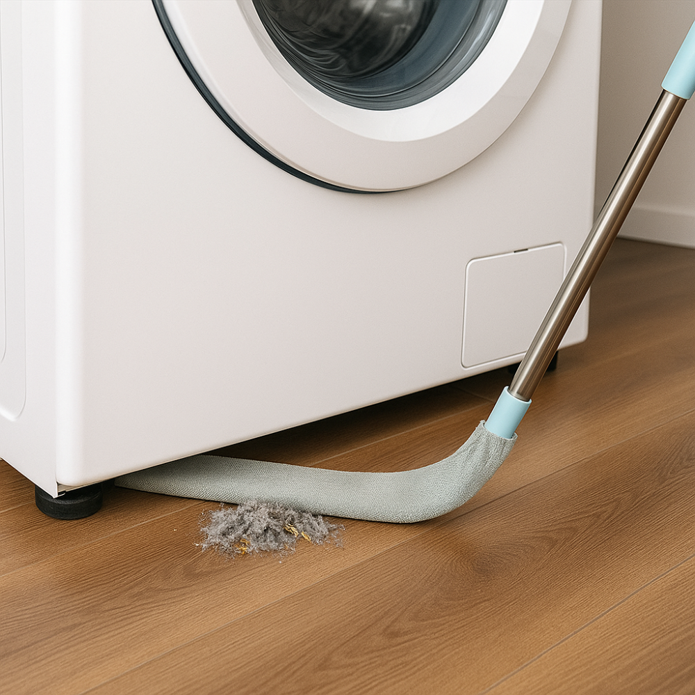 DustReach™ | Gør rent hvor støvet gemmer sig uden besvær