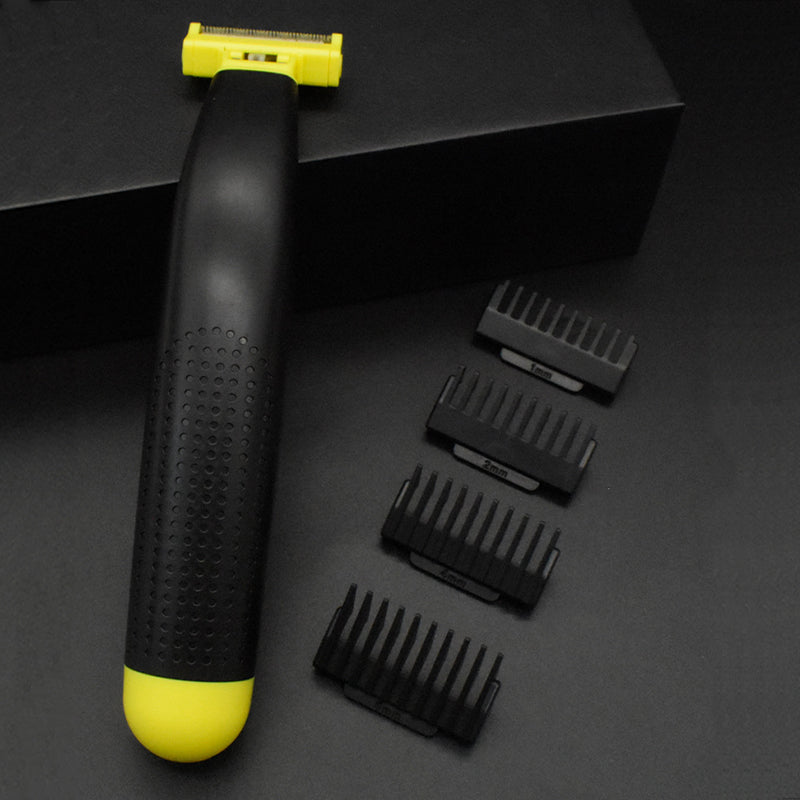 SmoothPro™ Trimmer | Perfekt til en glat og præcis barbering, uanset hvor du er!