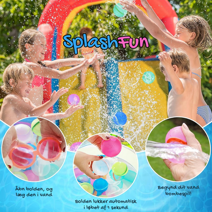 SplashFun™ | Magnetiske Genanvendelige Vandballoner