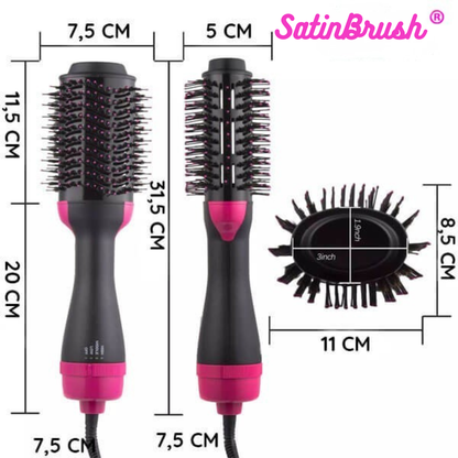 SatinBrush™ | Salonfølelse derhjemme uden besvær
