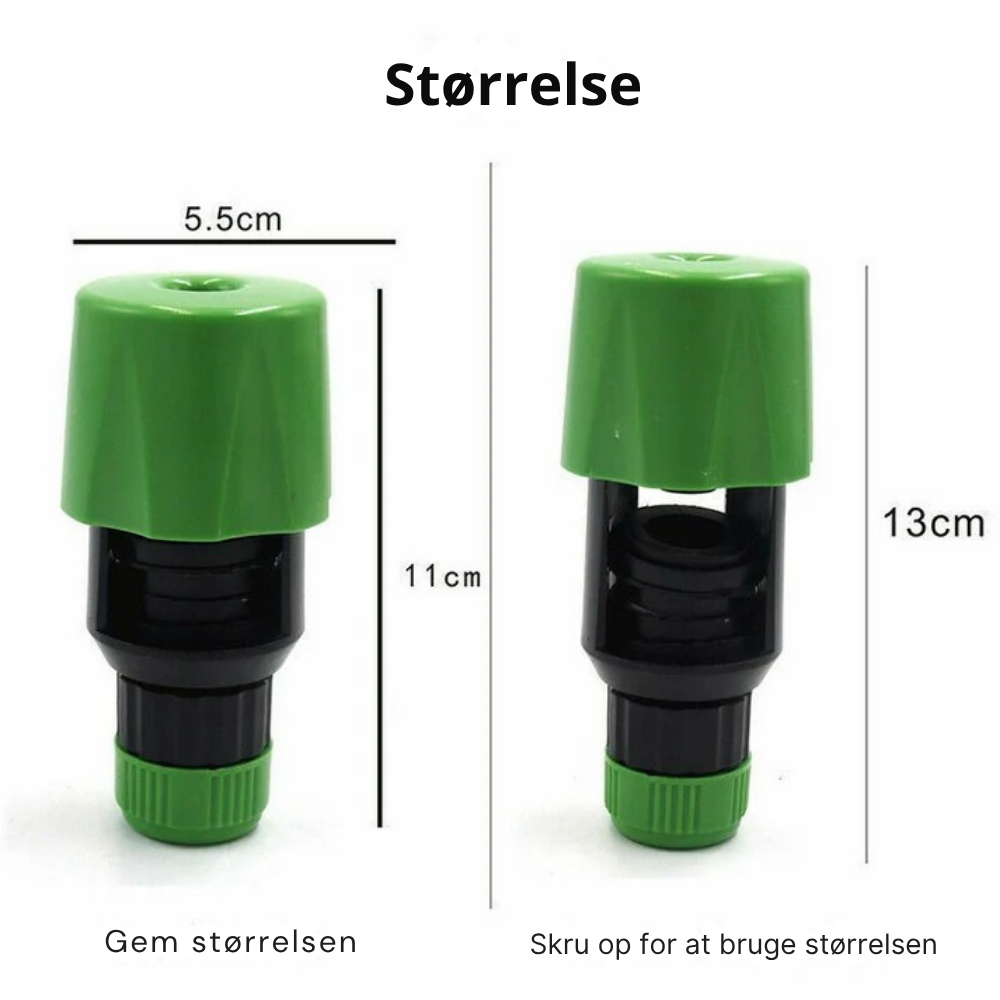 TapLink™ | Gør køkkenhanen til din praktiske slangetilslutning
