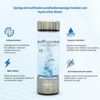 HydroVibe™ | Hydrogen Vandflaske