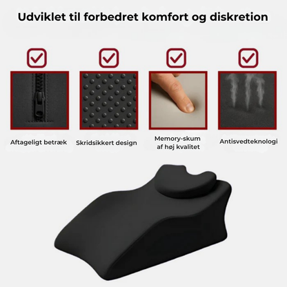 Senselle™ | En pude der bringer komfort, nærhed og kærlighed sammen