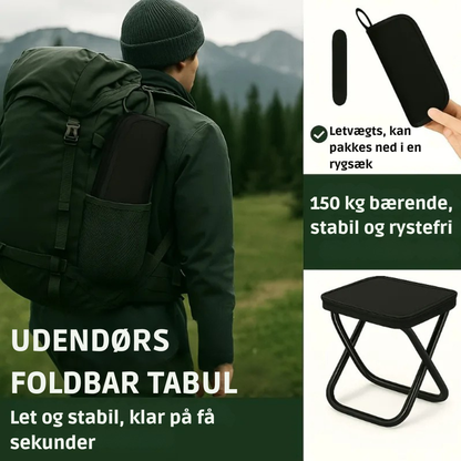 SeatPack™ | Din kompakte siddeplads til enhver udflugt