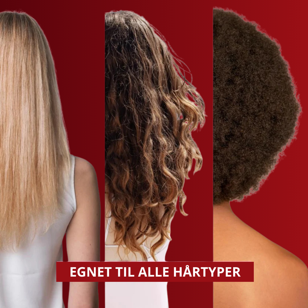 GlowBrush™ | Få fyldigere og længere hår på 60 dage