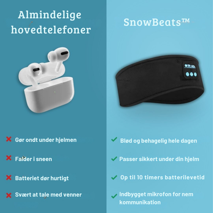 SnowBeats™ | Frihed, varme og lyd der følger dig på pisten