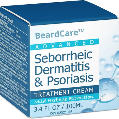 BeardCare™ | Premium skægplejesæt – Stop kløe og irritation, og få et sundt, velplejet skæg