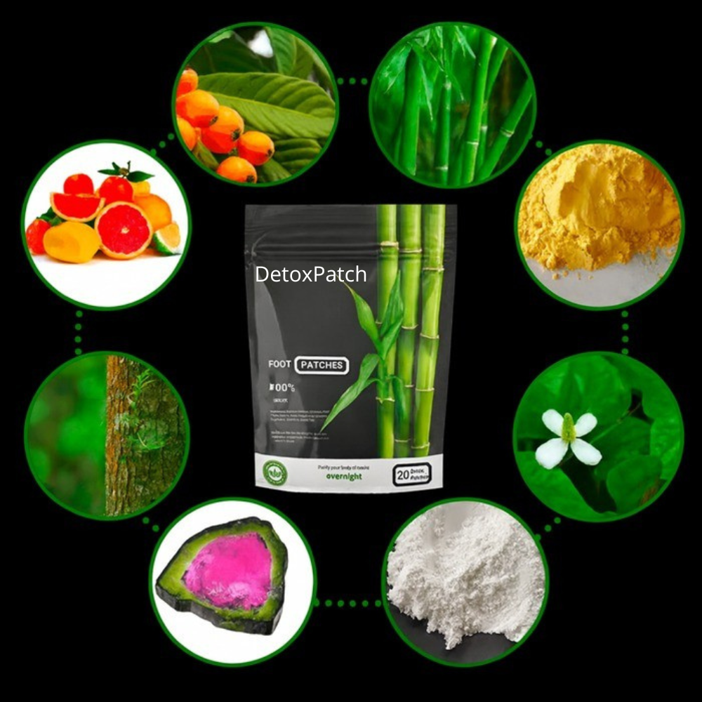 DetoxPatch™ | Fjern giftstoffer og få mere energi