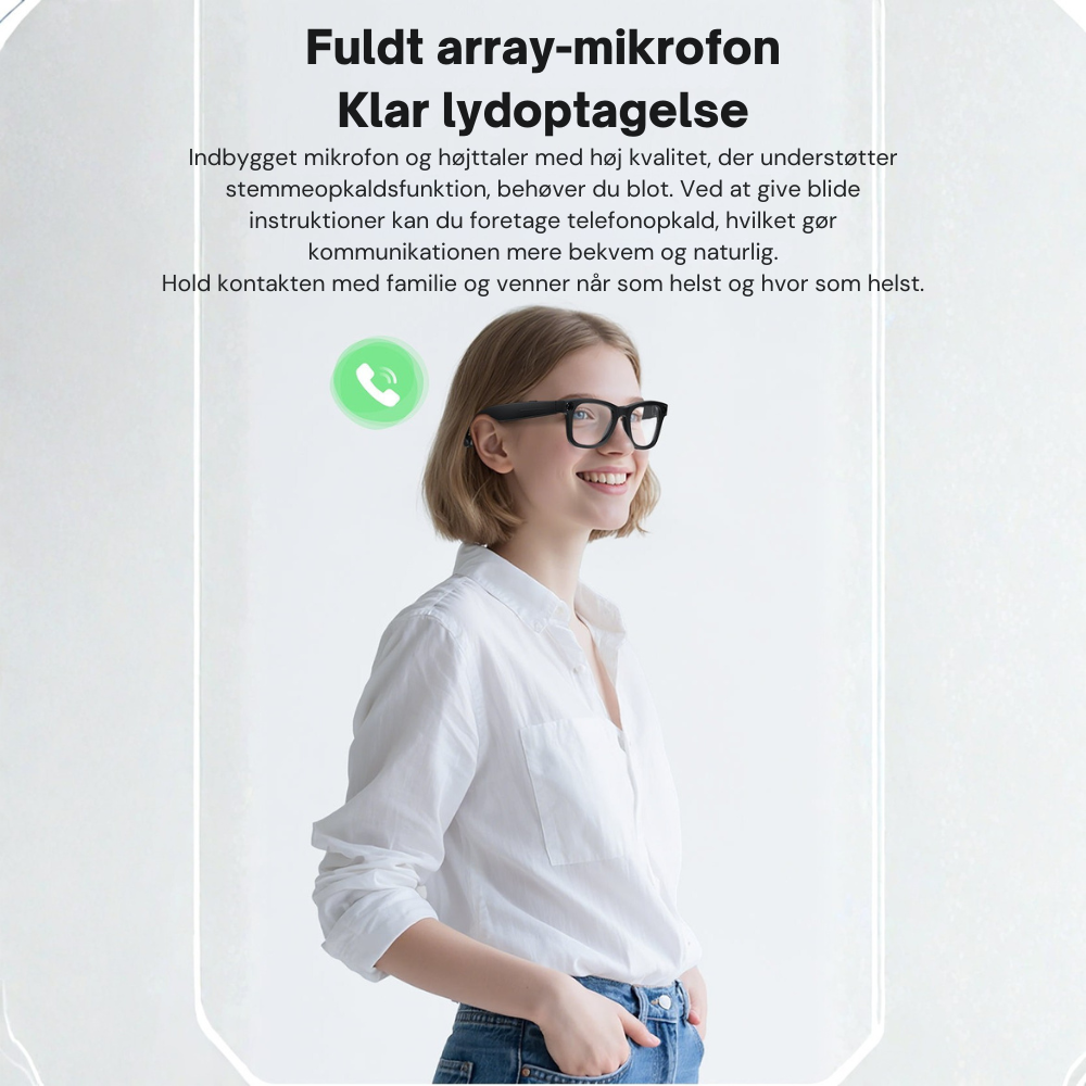 AuraLens™ | Din personlige AI assistent du bærer som briller